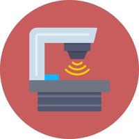 Radiotherapy Creative Icon Design vector