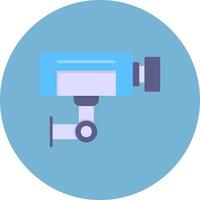 Cctv Camera Creative Icon Design vector