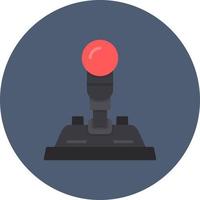 Joystick Creative Icon Design vector