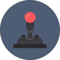 Joystick Creative Icon Design vector