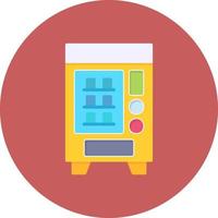 Vending Machine Creative Icon Design vector