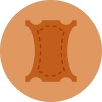 Leather Creative Icon Design vector