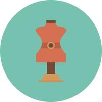 Mannequin Creative Icon Design vector