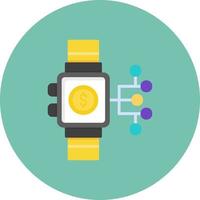 Smartwatch Creative Icon Design vector