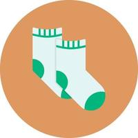 Sock Creative Icon Design vector