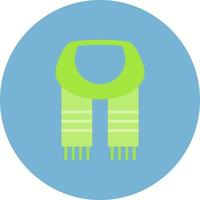 Scarf Creative Icon Design vector