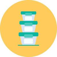Container Creative Icon Design vector