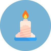 Candle Creative Icon Design vector