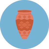 Vase Creative Icon Design vector