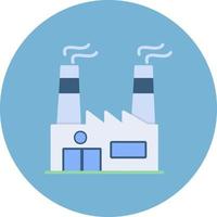 Factory Creative Icon Design vector