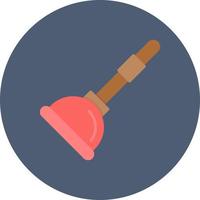 Plunger Creative Icon Design vector