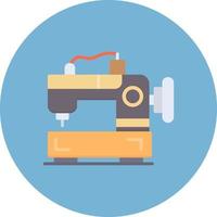 Sewing Machine Creative Icon Design vector