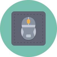 Wireless Mouse Creative Icon Design vector