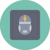 Wireless Mouse Creative Icon Design vector