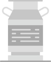 Milk Tank Creative Icon Design vector