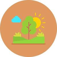 Park Creative Icon Design vector