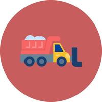 Snowplow Creative Icon Design vector