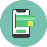 Online Payment Creative Icon Design vector