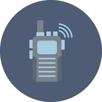 Walkie Talkies Creative Icon Design vector