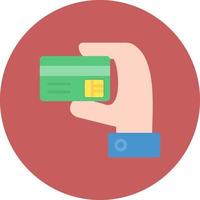 Credit Card Creative Icon Design vector