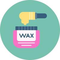 Wax Creative Icon Design vector