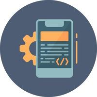 App Development Creative Icon Design vector