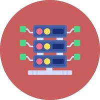 Database Creative Icon Design vector