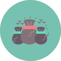 Trash Creative Icon Design vector