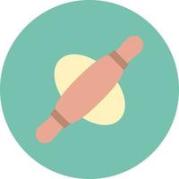 Rolling Pin Creative Icon Design vector