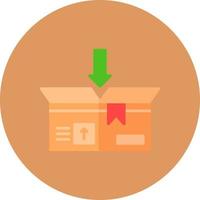 Packaging Creative Icon Design vector