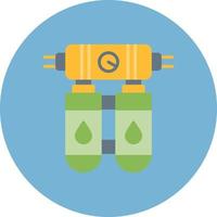 Water Filter Creative Icon Design vector