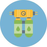 Water Filter Creative Icon Design vector