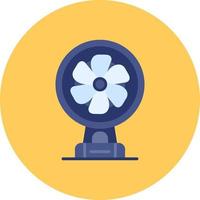 Fan Creative Icon Design vector