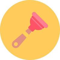 Plunger Creative Icon Design vector