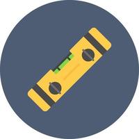 Spirit Level Creative Icon Design vector