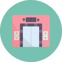 Elevator Creative Icon Design vector