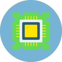 Processor Creative Icon Design vector