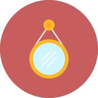 Mirror Creative Icon Design vector