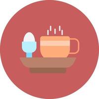 Breakfast Creative Icon Design vector