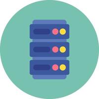 Database Creative Icon Design vector