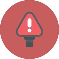 Alert Creative Icon Design vector