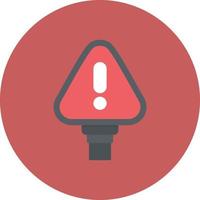 diseño de icono creativo de alerta vector