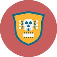 Malware Creative Icon Design vector