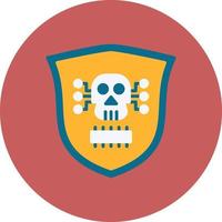 Malware Creative Icon Design vector