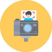 Vlogger Creative Icon Design vector