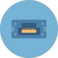 Hdmi Creative Icon Design vector
