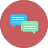 Text Creative Icon Design vector