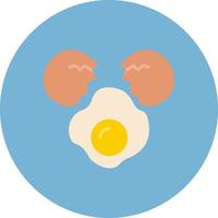 Egg Creative Icon Design vector