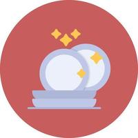 Plate Creative Icon Design vector