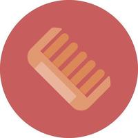 Comb Creative Icon Design vector